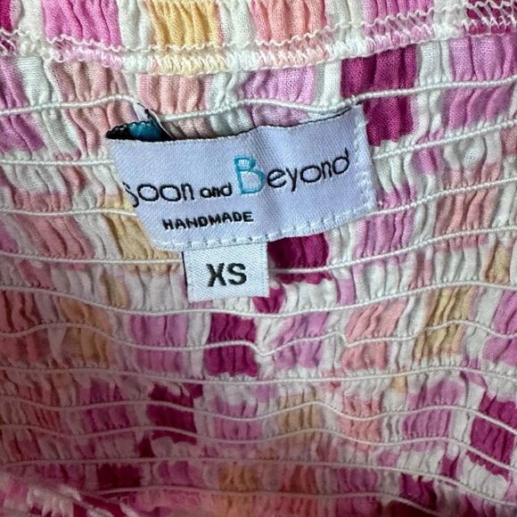 Beyond by Vera 1920 Rosie FONTAINHAS PINK Dress XS - Picture 6 of 7